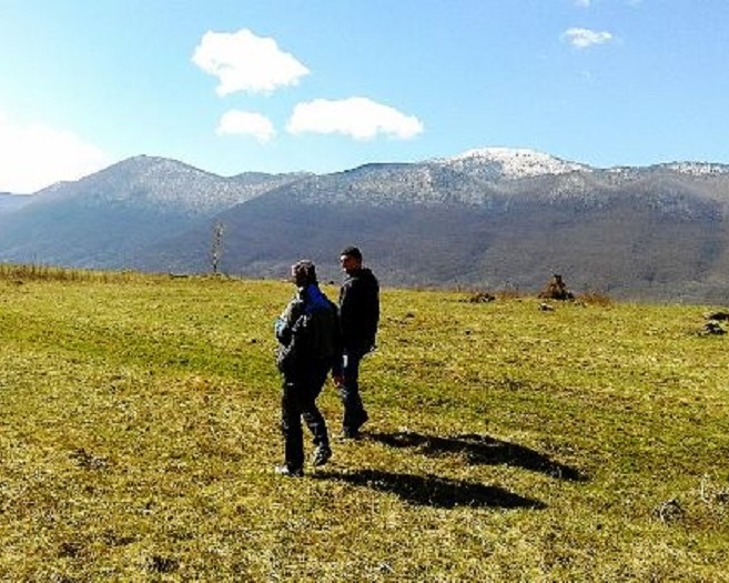 Vidikovac Pahuljica na Ličkoj Plješivici (Plješevici)
